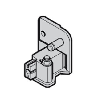 Hebelverschlusslager rechts für Hörmann Schwingtore